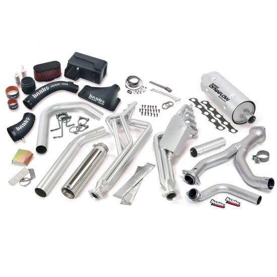 49383 - Banks PowerPack System Ford F53 Class-A (2016-2019) Driver Side Exit 49383 - Banks PowerPack System Ford F53 Class-A (2016-2019) Driver Side Exit