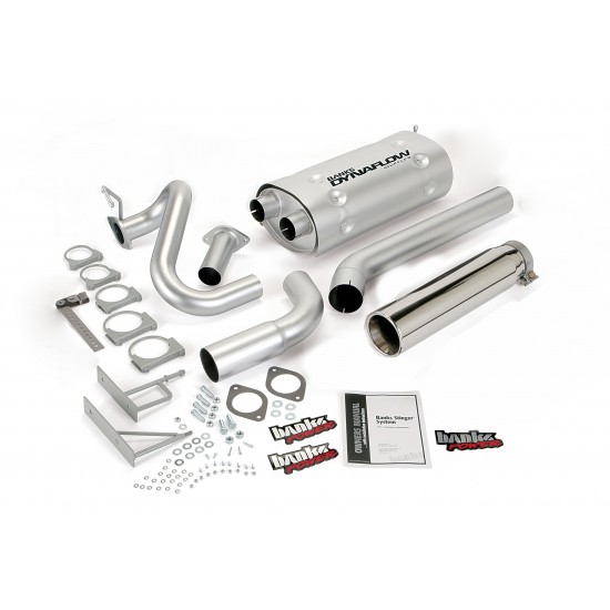 49500  -  Banks Monster Exhaust Workhorse W-Series 2001-2010 Driver Side Exit