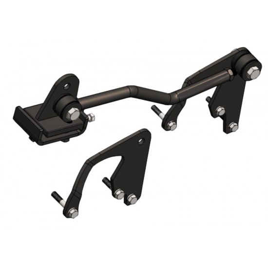 TT2302 - TigerTrak Rear Trac Bar - Workhorse W20 - W24 TT2302 - TigerTrak Rear Trac Bar - Workhorse W20 - W24