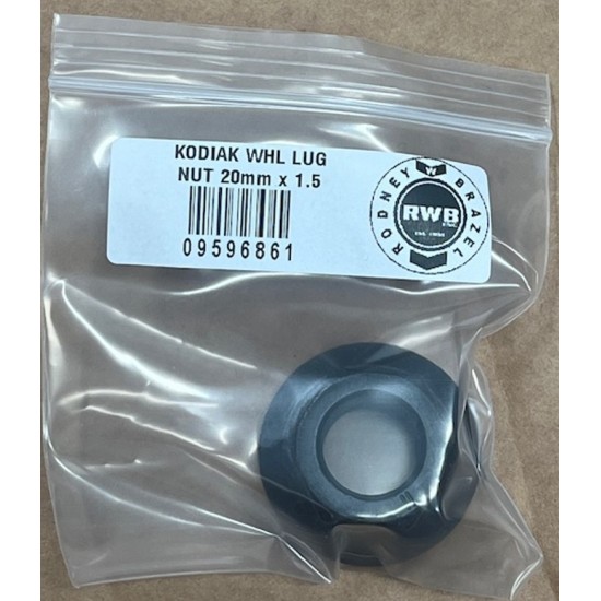 09596861  -  GM Kodiak Wheel Lug Nut M20 x 1.5