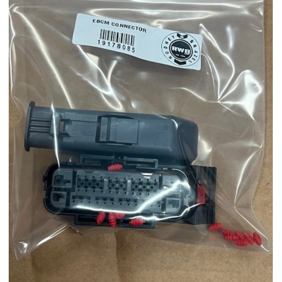 19178085  -  GM Genuine Parts Electronic Brake Control Module Connector