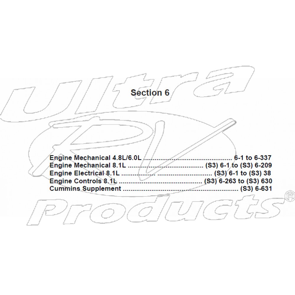 2008 Workhorse W Series Chassis Owners Manual User Guide 