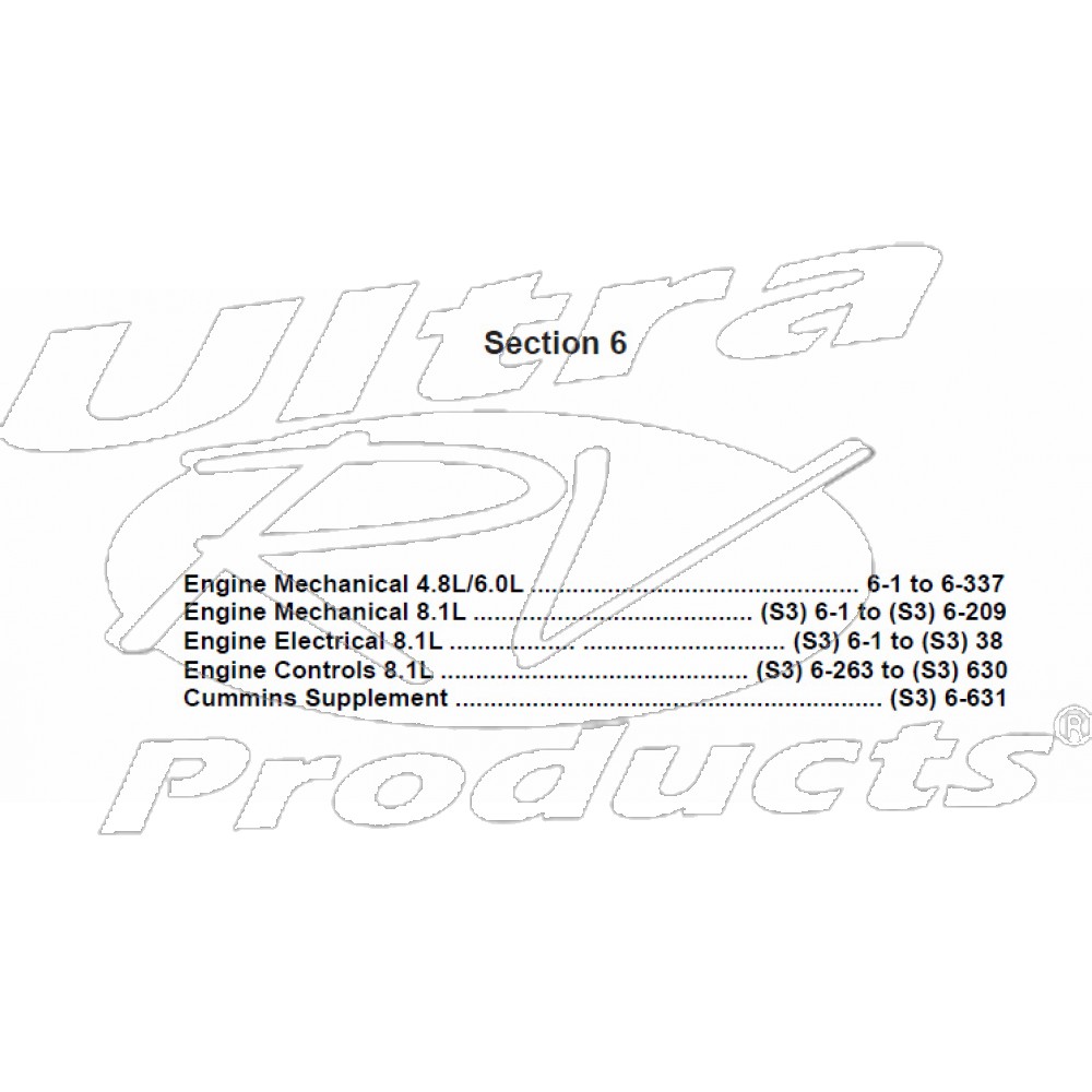 20042005 Workhorse Engines Service Manual Download Workhorse Parts