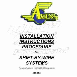 2007-2008 Workhorse R26 UFO Arens Shift-by-Wire Service Manual Download