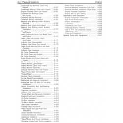 1998 Chevrolet P Series 4.3L V6 Engine Mechanical, Cooling and Exhaust Service Manual Download