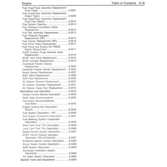 1998 Chevrolet P Series 7.4L V8 Engine Controls Service Manual Download