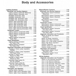 1998 Chevrolet P Series Body & Accessories Service Manual Download