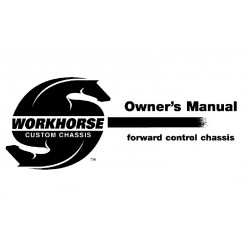 1999-2000 Workhorse W and P Series Owners Manual Download