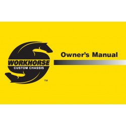 2008 Workhorse Rear Diesel Pusher Owners Manual Download