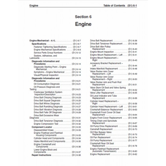 1999-2003 Workhorse Engines Service Manual Download 1999-2003 Workhorse Engines Service Manual Download