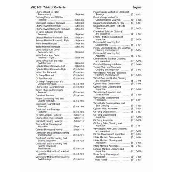 1999-2003 Workhorse Engines Service Manual Download 1999-2003 Workhorse Engines Service Manual Download