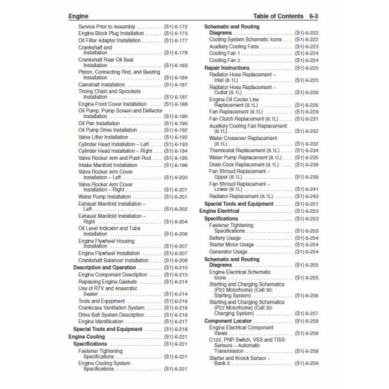 1999-2003 Workhorse Engines Service Manual Download 1999-2003 Workhorse Engines Service Manual Download