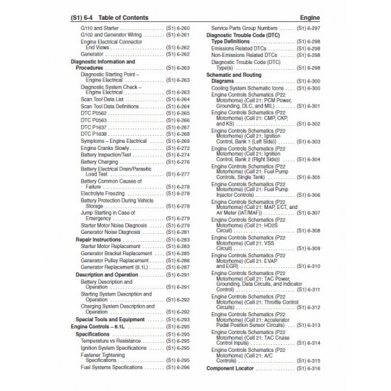 1999-2003 Workhorse Engines Service Manual Download 1999-2003 Workhorse Engines Service Manual Download