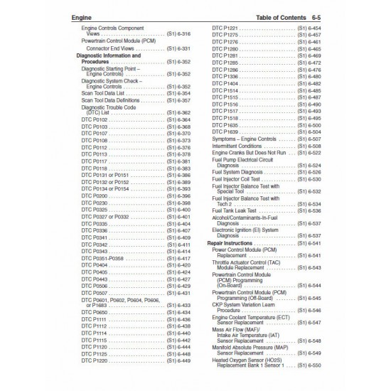 1999-2003 Workhorse Engines Service Manual Download 1999-2003 Workhorse Engines Service Manual Download