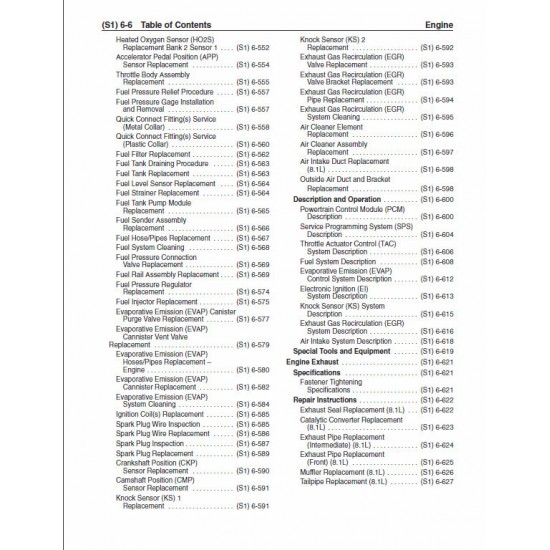 1999-2003 Workhorse Engines Service Manual Download 1999-2003 Workhorse Engines Service Manual Download