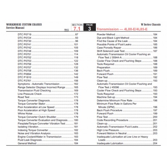 2007-2009 Workhorse W-Series Hydra-Matic (4L80-E & 4L85-E) Transmission Service Manual Download 2007-2009 Workhorse W-Series Hydra-Matic (4L80-E & 4L85-E) Transmission Service Manual Download