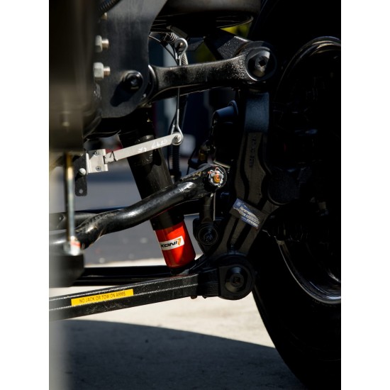 FRONT Koni EVO Shock for 2002-Current Freightliner XC, Spartan K2 and Tiffin Powerglide Chassis with ZF Independent Front Suspension (Part Number 99B-3262)