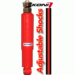 KONI 87-2604 Adjustable Front Strut for 2002-2003 Sprinter 2500 2WD with 2.4L Engine