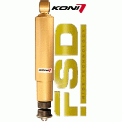 9005-1087  -  FRONT Koni FSD Shock for Prevost H3, XL, XLII with Independent Front Suspension
