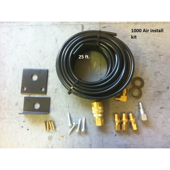 1000 - Air Brake Coach M&G Installation Kit 1000 - Air Brake Coach M&G Installation Kit