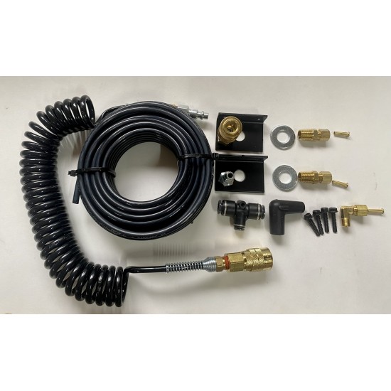 1000-5000 - Air Brake Coach M&G Installation Kit (Includes Coiled Air Hose for Car Connection) 1000-5000 - Air Brake Coach M&G Installation Kit (Includes Coiled Air Hose for Car Connection)