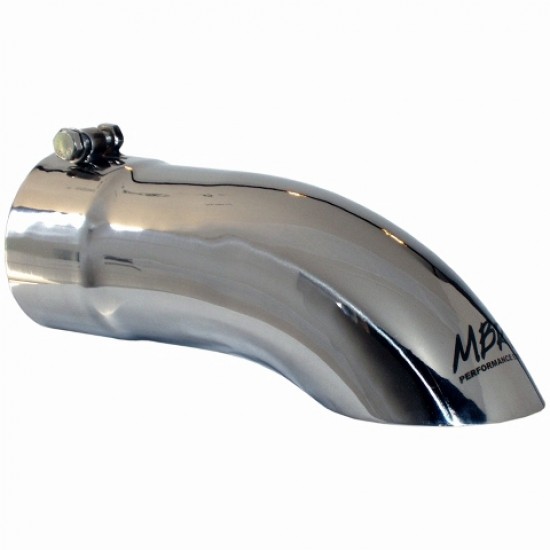 T5081 - 4" Turn Down Exhaust Tip T5081 - 4" Turn Down Exhaust Tip