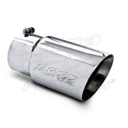 T5074  -  5" Stainless Steel Dual Wall Exhaust Tip