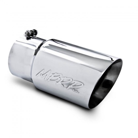 T5074  -  5" Stainless Steel Dual Wall Exhaust Tip T5074  -  5" Stainless Steel Dual Wall Exhaust Tip