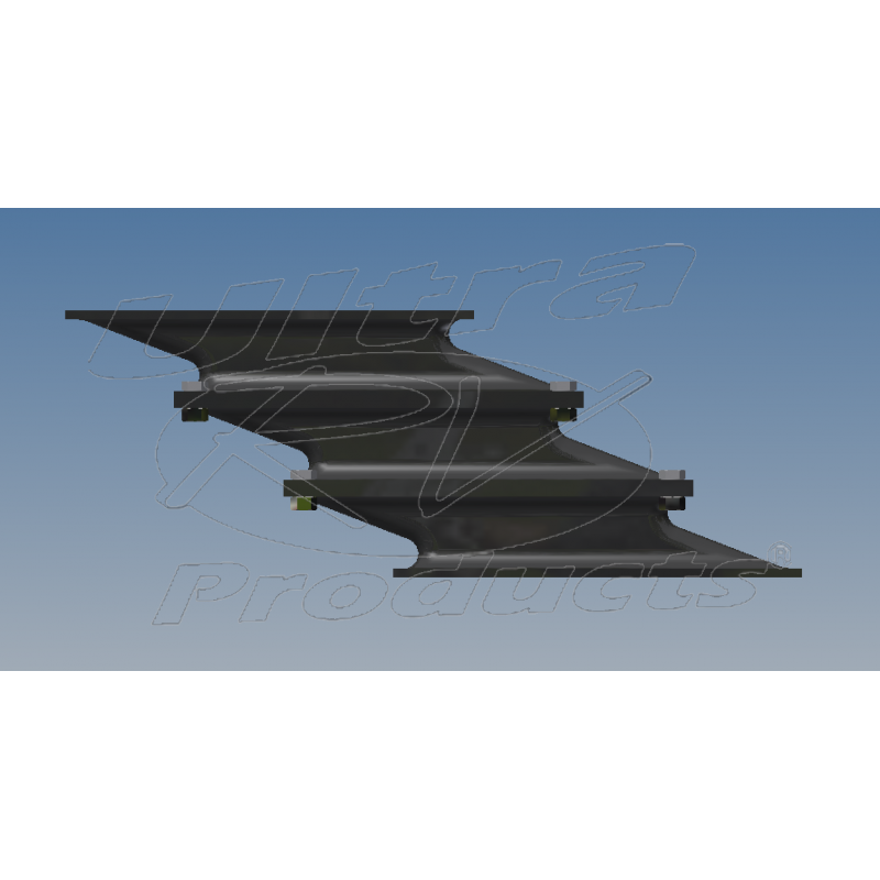 AO25-004 - Mor/Ryde F53/P30 Tag Axle Rubber Spring - Morryde