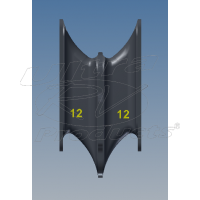 PT108 - Mor/Ryde Rubber Shear Spring - Morryde