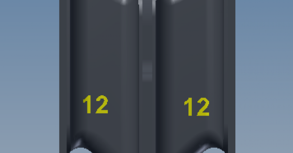 PT108 - Mor/Ryde Rubber Shear Spring - Morryde