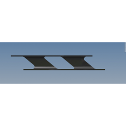 TO108-002 - Mor/Ryde Tag Axle Rubber Spring (Individual)