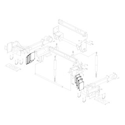 AO25-004 - Mor/Ryde F53/P30 Tag Axle Rubber Spring