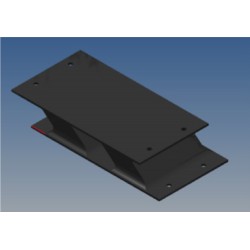 TO108-002 - Mor/Ryde Tag Axle Rubber Spring (Individual)