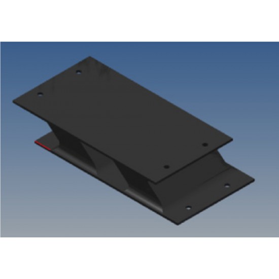 TO108-002 - Mor/Ryde Tag Axle Rubber Spring (Individual)