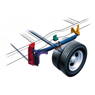 MORRS ローラー MO25-002 - Mor/Ryde RL System Rubber Shear Spring - Morryde