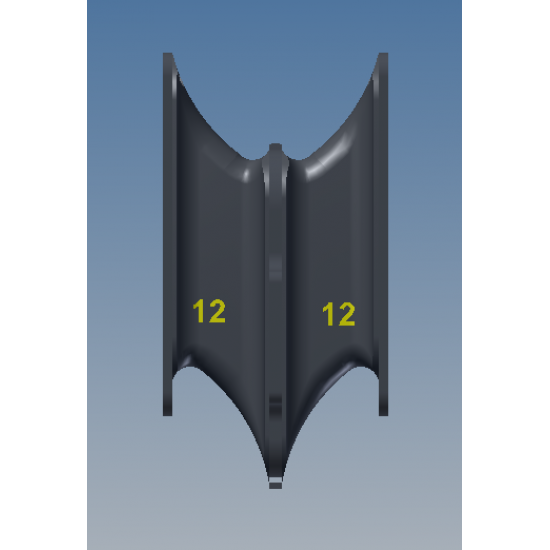 PT108 - Mor/Ryde Rubber Shear Spring