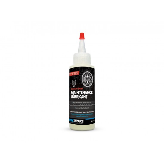 PacBrake C18037 SuperLube High-Heat Synthetic Lubricant for Exhaust Brakes