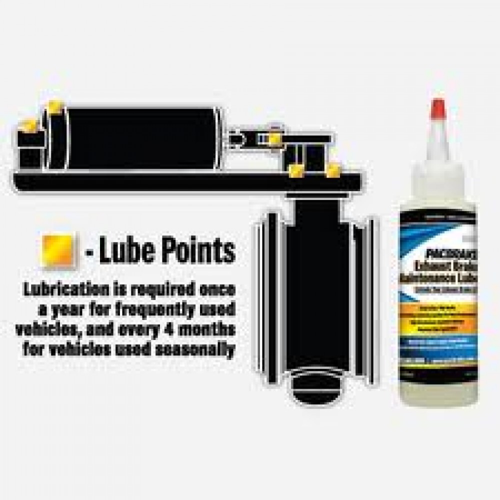 C40106B Pacbrake PRXB Exhaust Brake Caterpillar 3126B / 3126E / C7 4