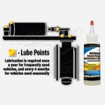 C18037  -  PacBrake High-Temp Lubricant