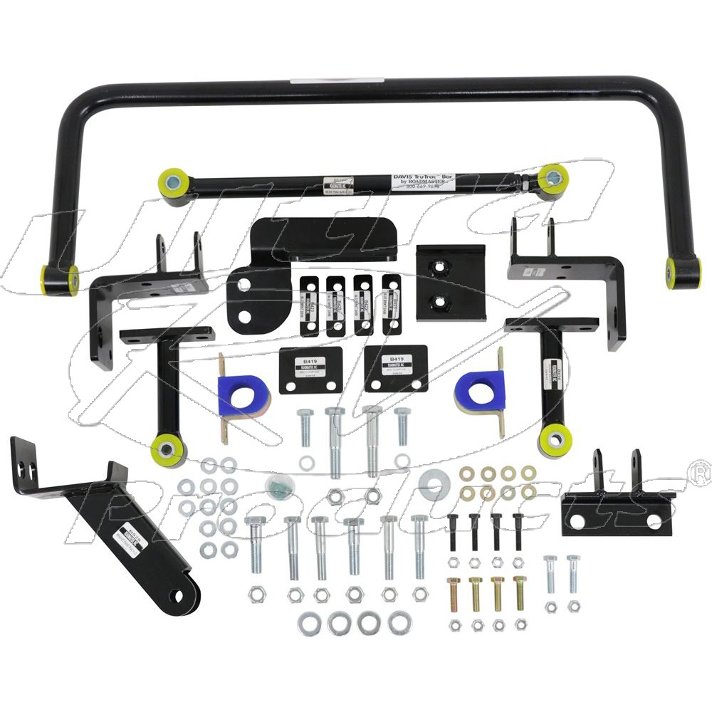 1259-106 - Front Anti-Sway Bar and Front Trac Bar Combo Workhorse W20/22/24 (01-Current)