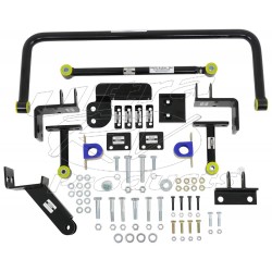 1259-106 - Front Anti-Sway Bar and Front Trac Bar Combo Workhorse W20/22/24 (01-Current)