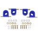 4109-109 Factory Front Anti-sway Bar Poly Bushing Kit For P32 RV (1-1/4" Diameter)