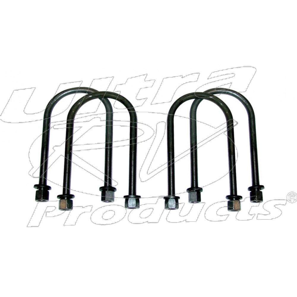 59005010 Ford F53 Extended UBolt Kit *RoundTop* (24K+ GVWR