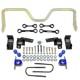 Roadmaster Heavy Duty 1-1/2" Auxiliary Rear Sway Bar Kit for 2004 to 2006 Sprinter 3500 (Part Number 1209-132)