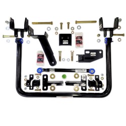 1209-153-TRACS2RV  -  Roadmaster Heavy Duty Front Sway Bar and TruTrac Bar Combo Kit for 2018-Current Freightliner S2RV