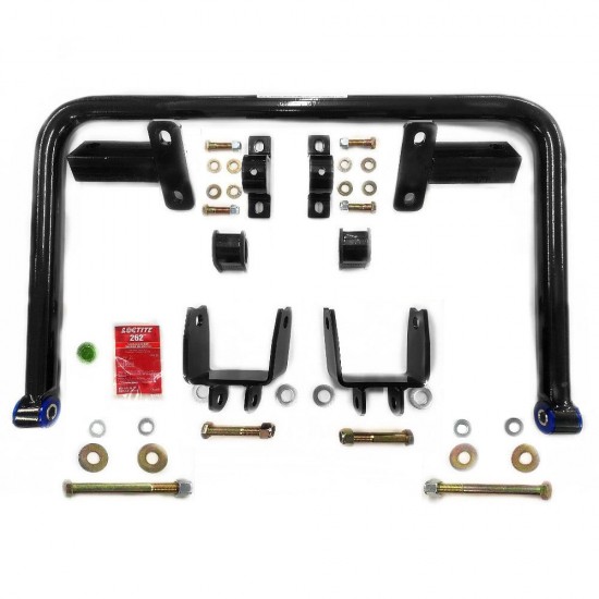 Roadmaster Heavy Duty Front Sway Bar Kit for 2018-Current Freightliner S2RV Super-C Motorhome (Part Number 1209-153)