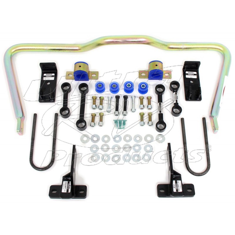 1209131 11/2" Rear Auxiliary AntiSway Bar for Dodge/Mercedes