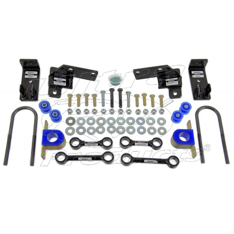 1209132 11/2" Rear Auxiliary AntiSway Bar for Dodge/Mercedes Sprinter 3500 (20042006