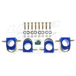 4109-109 Factory Front Anti-sway Bar Poly Bushing Kit For P32 RV (1-1/4" Diameter)